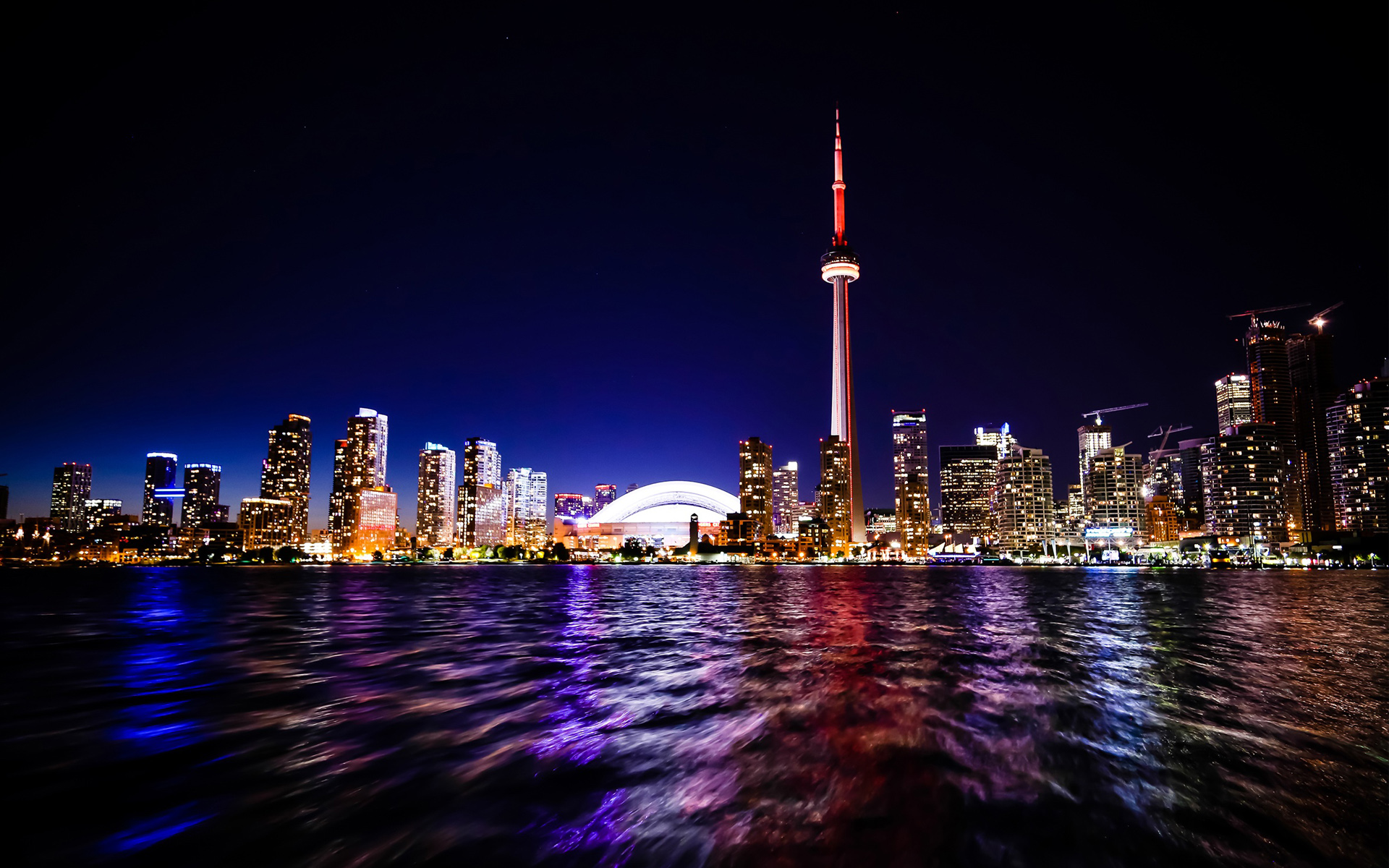 Toronto Nightscape491925545